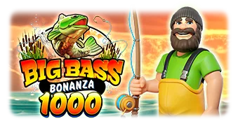Big Bass Bonanza 1000 website logo